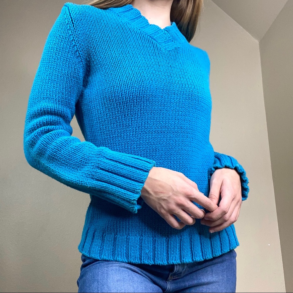 Gap vintage chunky knit sweater